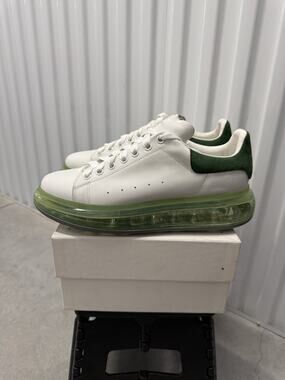 Alexander Mqueen Green White Size 11/46 EU Size 11 Men's
